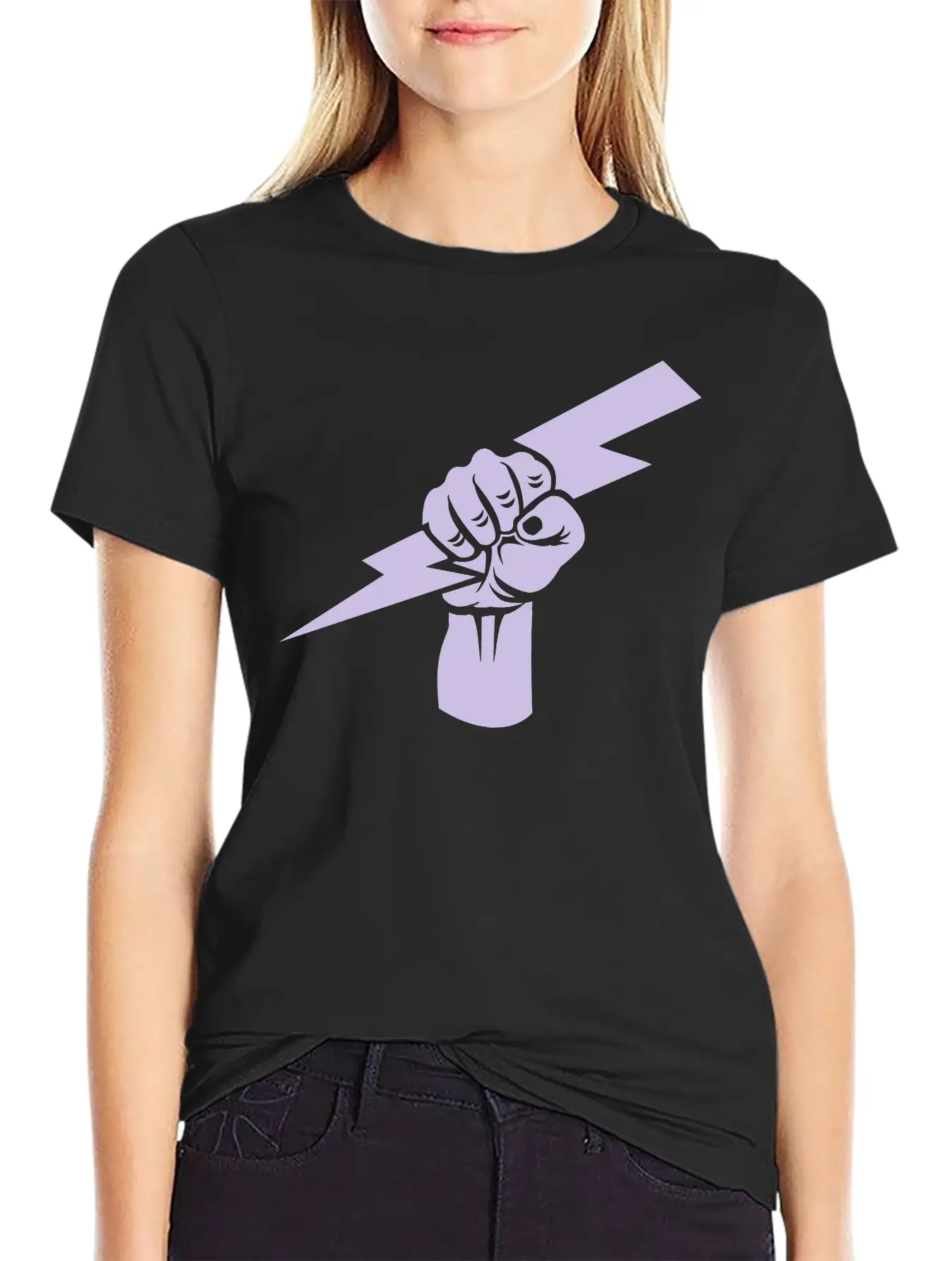 Zeus Hand Soft Cotton Short Sleeve Tee – Unisex Wardrobe Staple