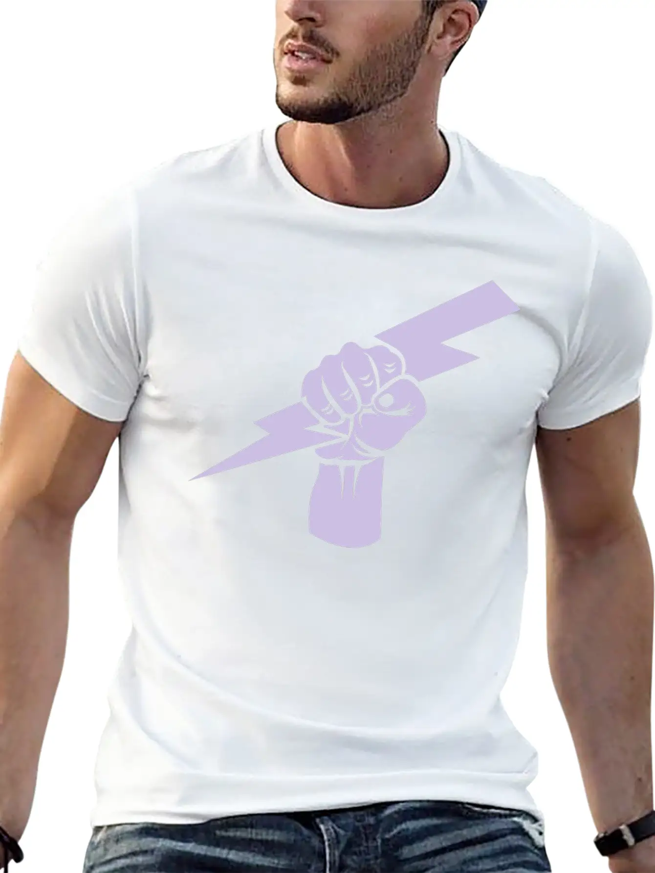 Zeus Hand Soft Cotton Short Sleeve Tee – Unisex Wardrobe Staple