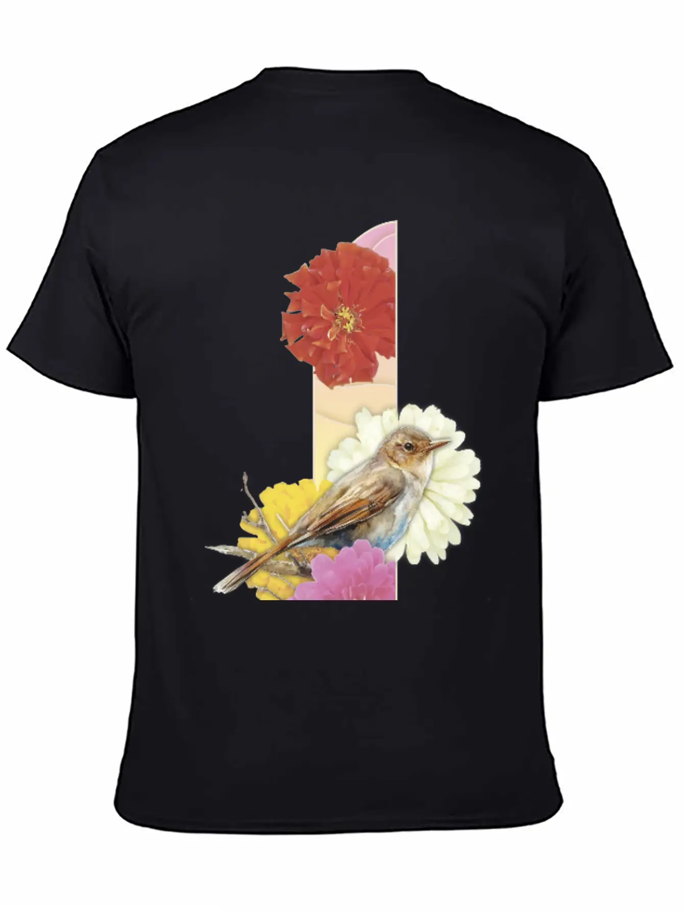 Zinnia And Tone Of The Nightingale Modern Fit Casual T-Shirt – Clean And Versatile Design