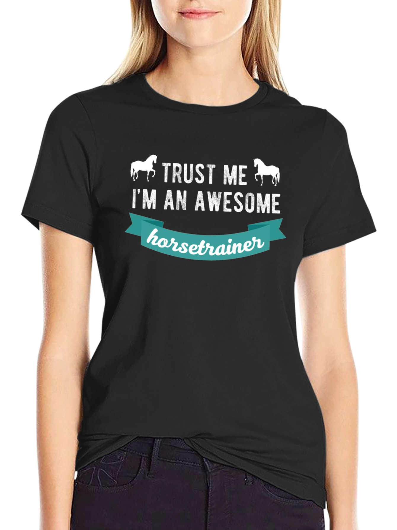 Awesome Horse Trainer Graphic Tee