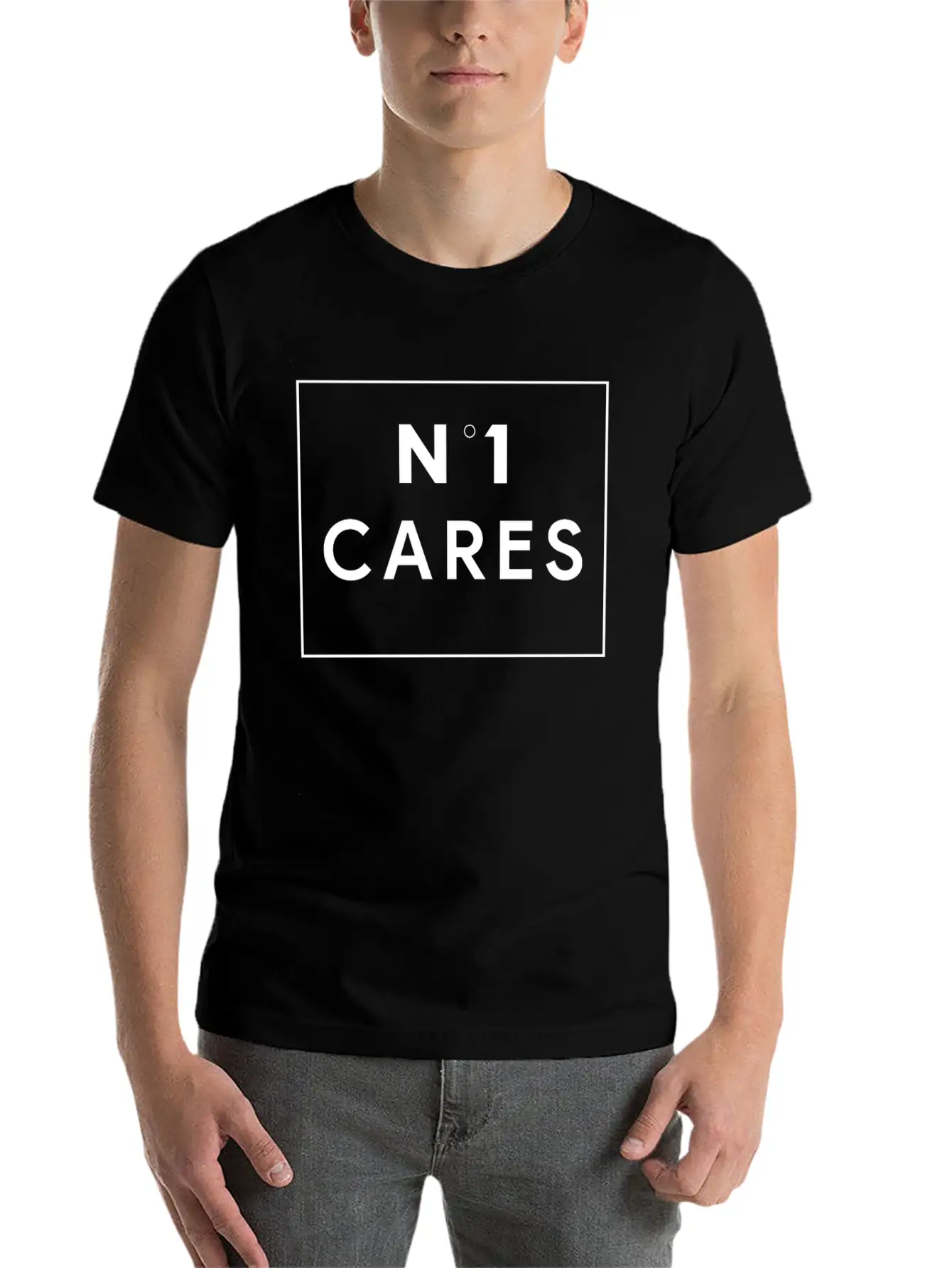 Zoeys Extraordinary Playlist | No One Cares Modern Fit Casual T-Shirt – Clean And Versatile Design