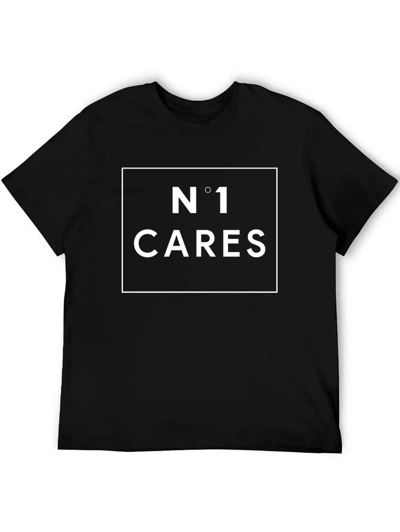 Zoeys Extraordinary Playlist | No One Cares Modern Fit Casual T-Shirt – Clean And Versatile Design