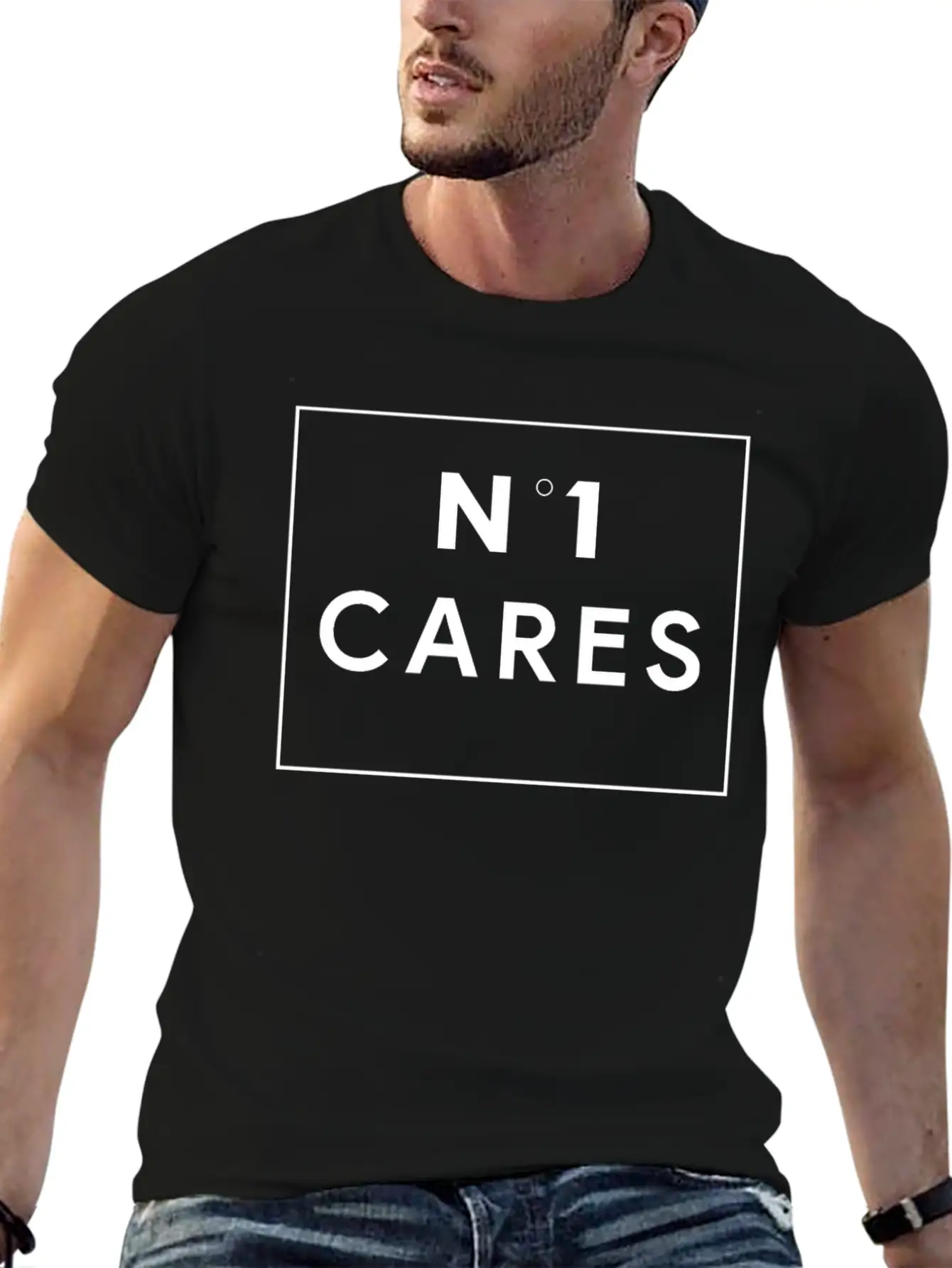 Zoeys Extraordinary Playlist | No One Cares Modern Fit Casual T-Shirt – Clean And Versatile Design