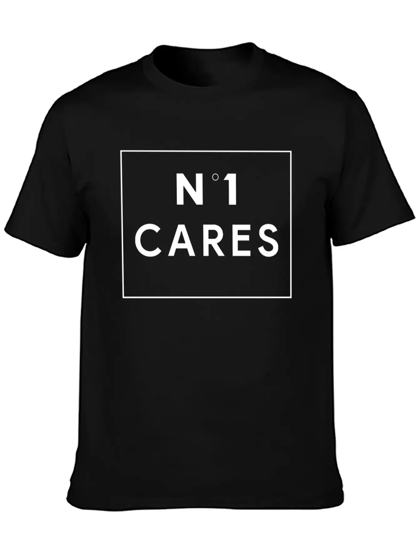 Zoeys Extraordinary Playlist | No One Cares Modern Fit Casual T-Shirt – Clean And Versatile Design