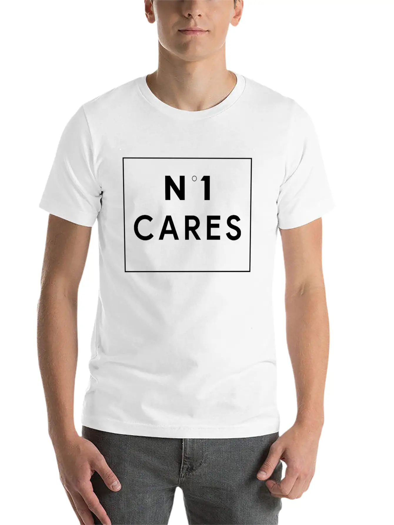 Zoeys Extraordinary Playlist | No One Cares Modern Fit Casual T-Shirt – Clean And Versatile Design