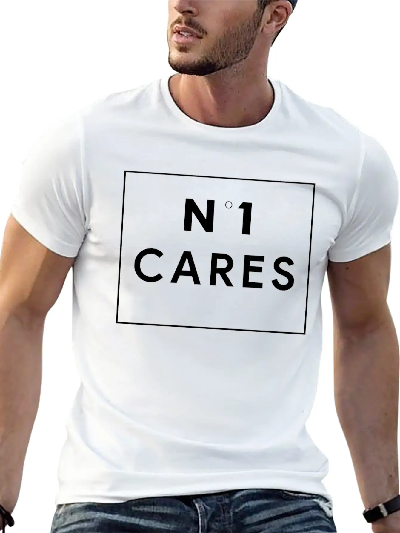 Zoeys Extraordinary Playlist | No One Cares Modern Fit Casual T-Shirt – Clean And Versatile Design