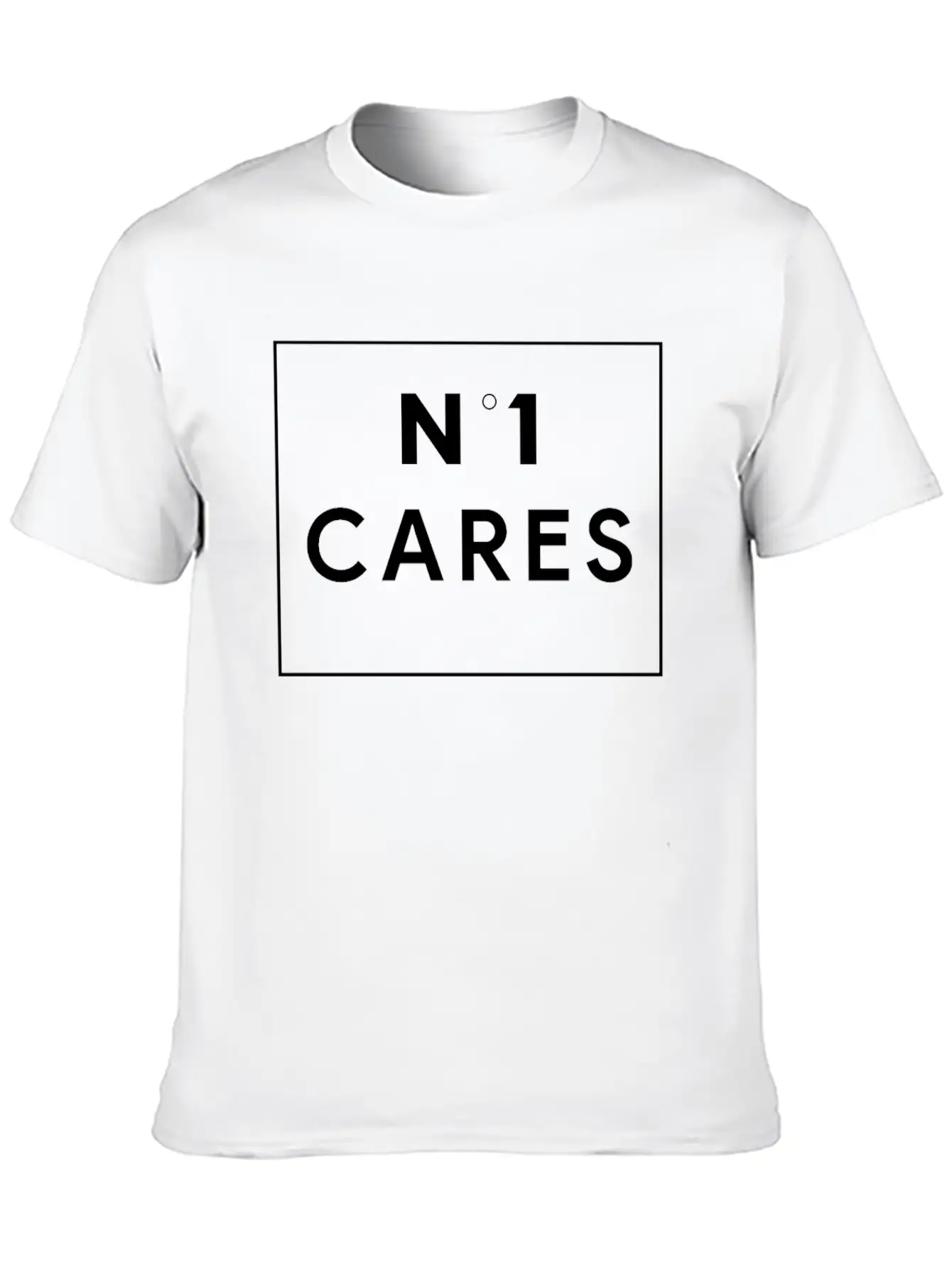 Zoeys Extraordinary Playlist | No One Cares Modern Fit Casual T-Shirt – Clean And Versatile Design
