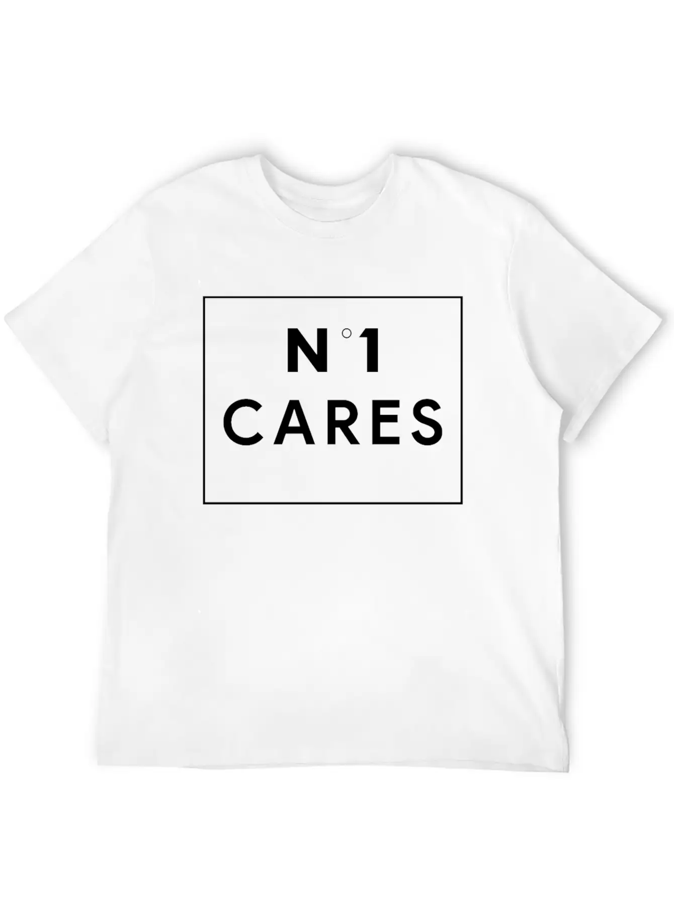 Zoeys Extraordinary Playlist | No One Cares Modern Fit Casual T-Shirt – Clean And Versatile Design