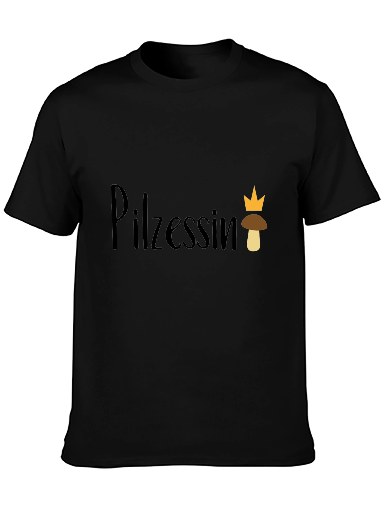 Pilzessin Mushroom Queen Graphic T-Shirt