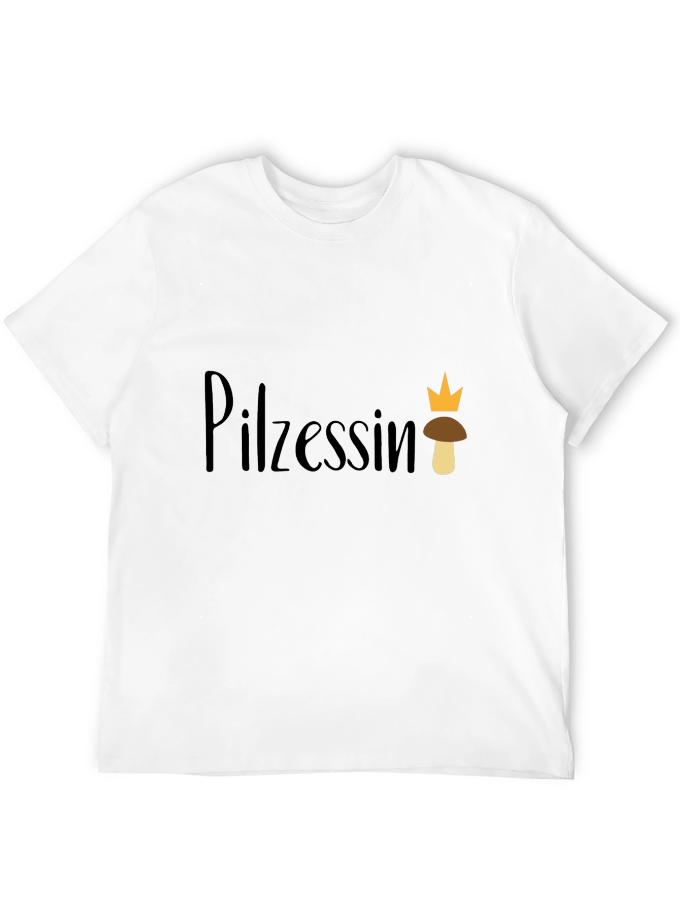 Pilzessin Mushroom Queen Graphic T-Shirt
