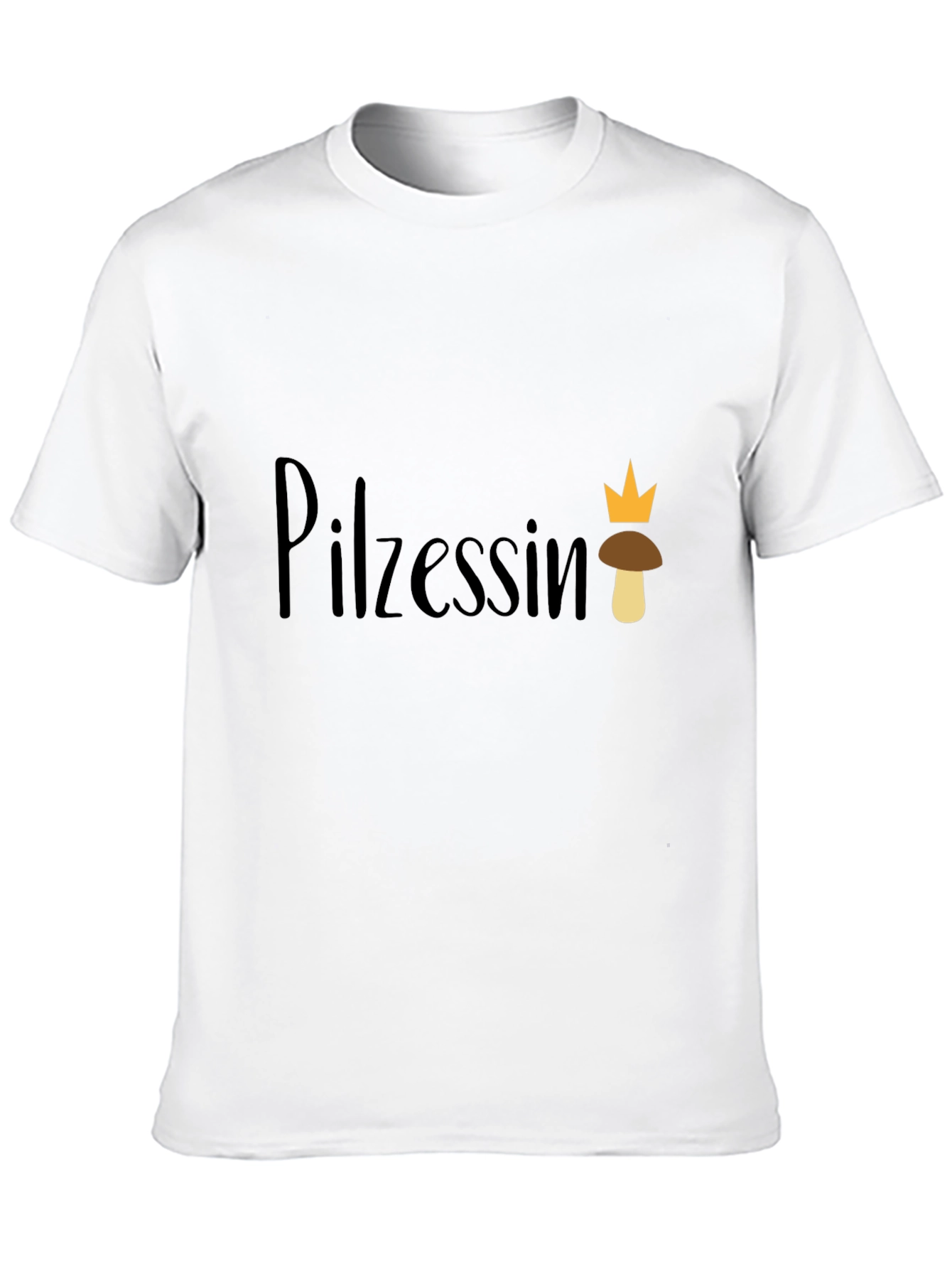 Pilzessin Mushroom Queen Graphic T-Shirt