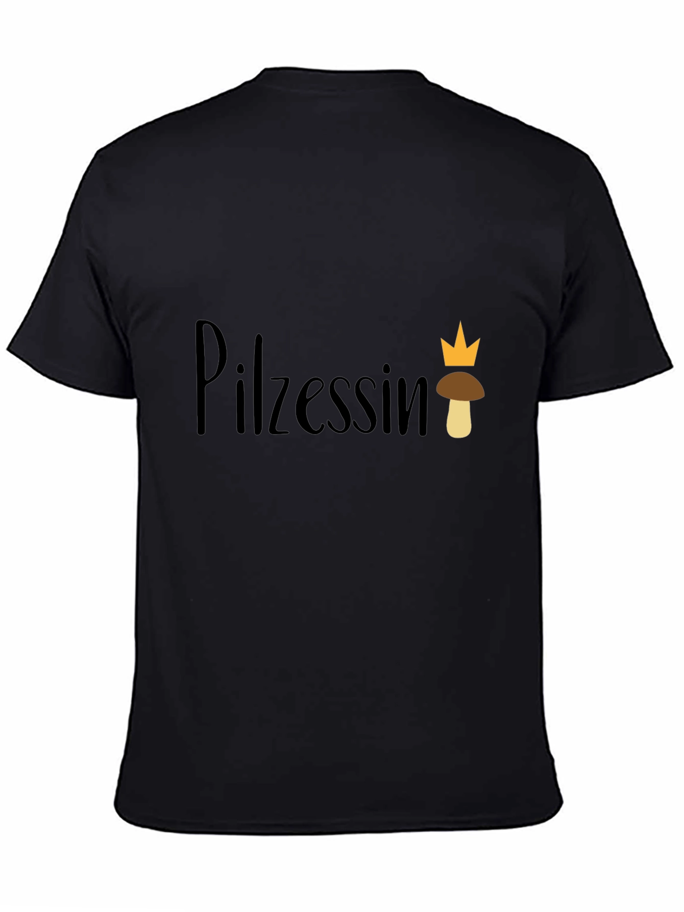 Pilzessin Mushroom Queen Graphic T-Shirt