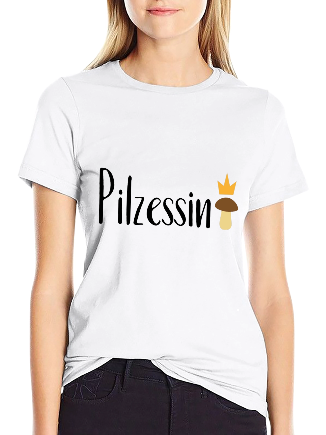 Pilzessin Mushroom Queen Graphic T-Shirt