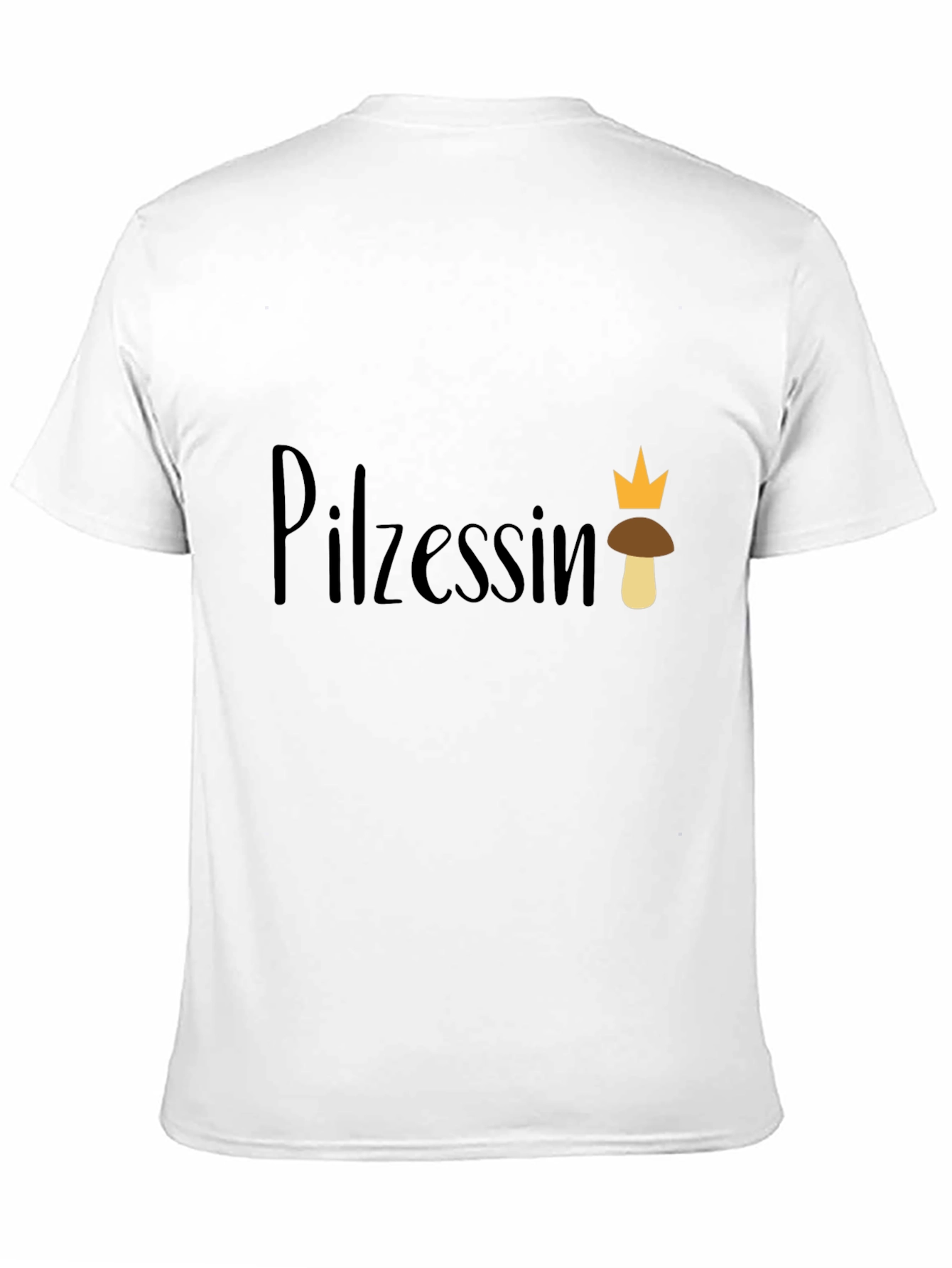 Pilzessin Mushroom Queen Graphic T-Shirt