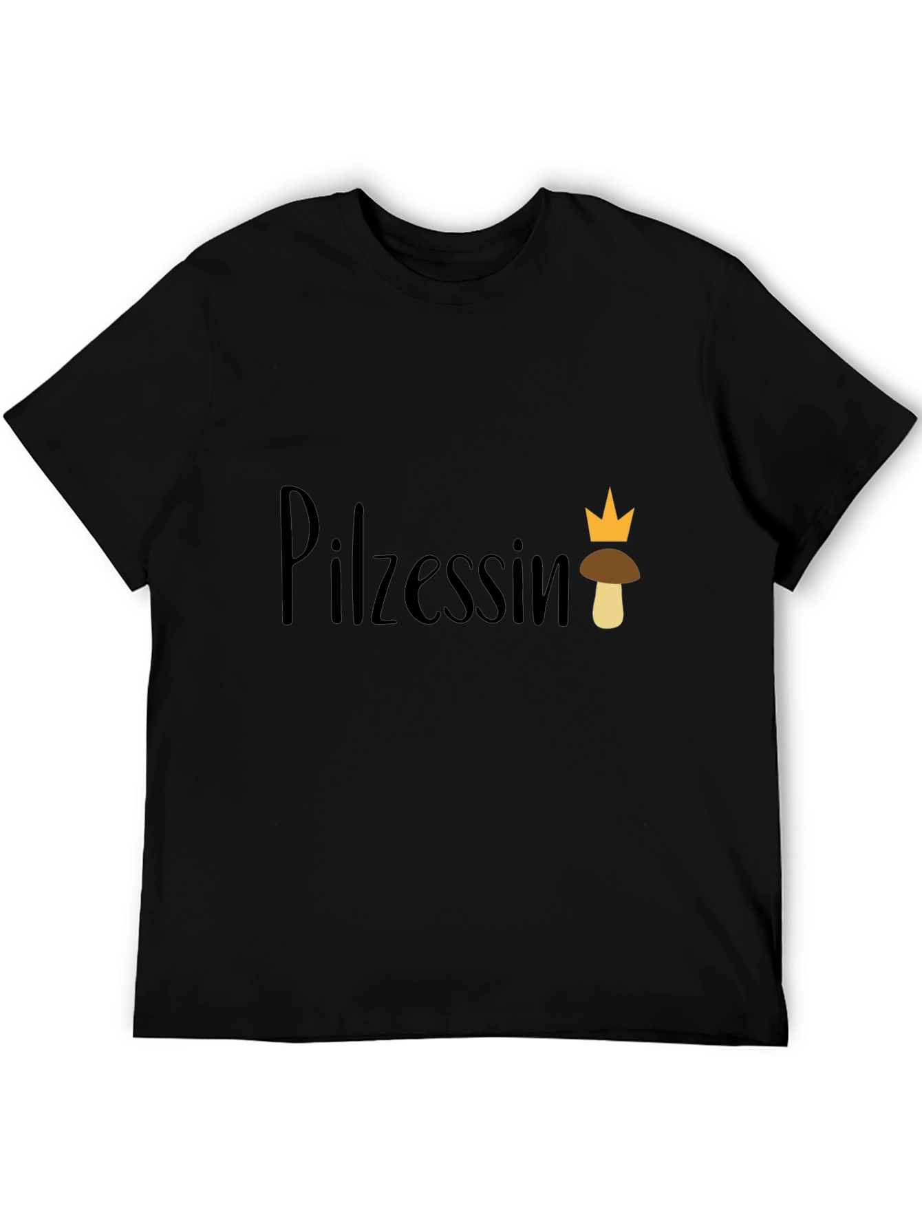 Pilzessin Mushroom Queen Graphic T-Shirt