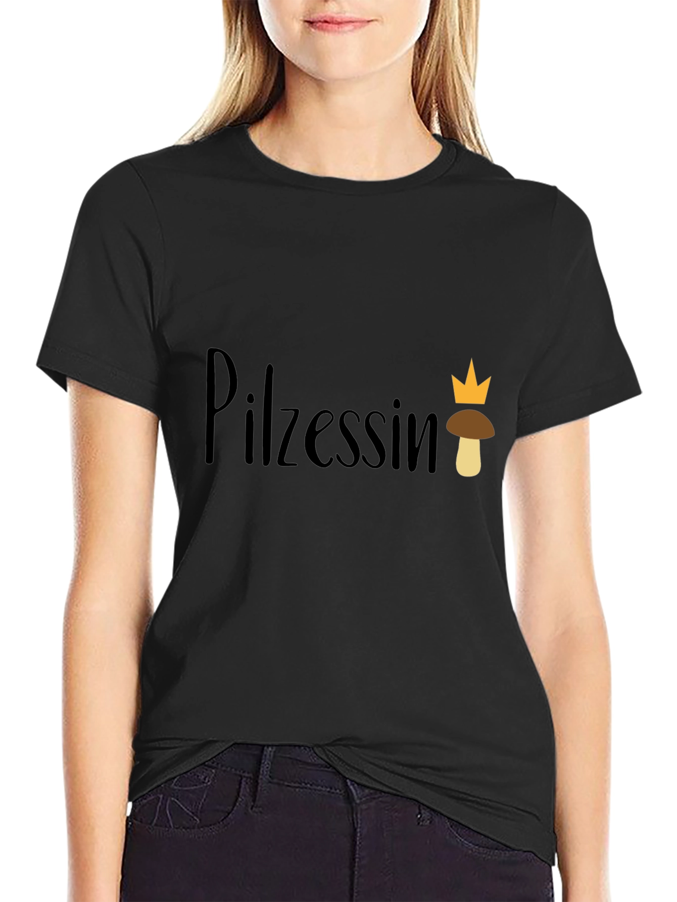 Pilzessin Mushroom Queen Graphic T-Shirt