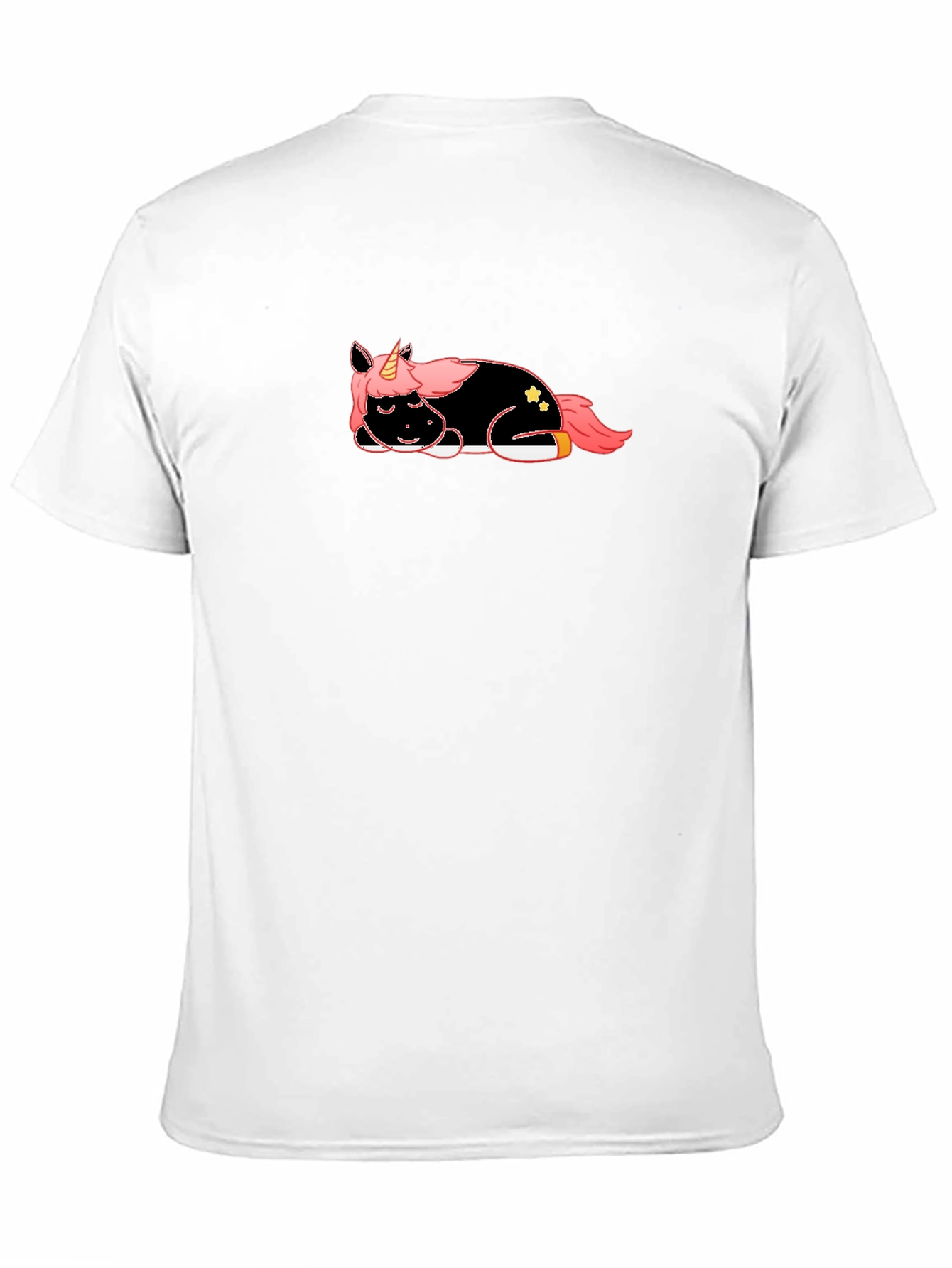 Unicorn Nap Black T-Shirt