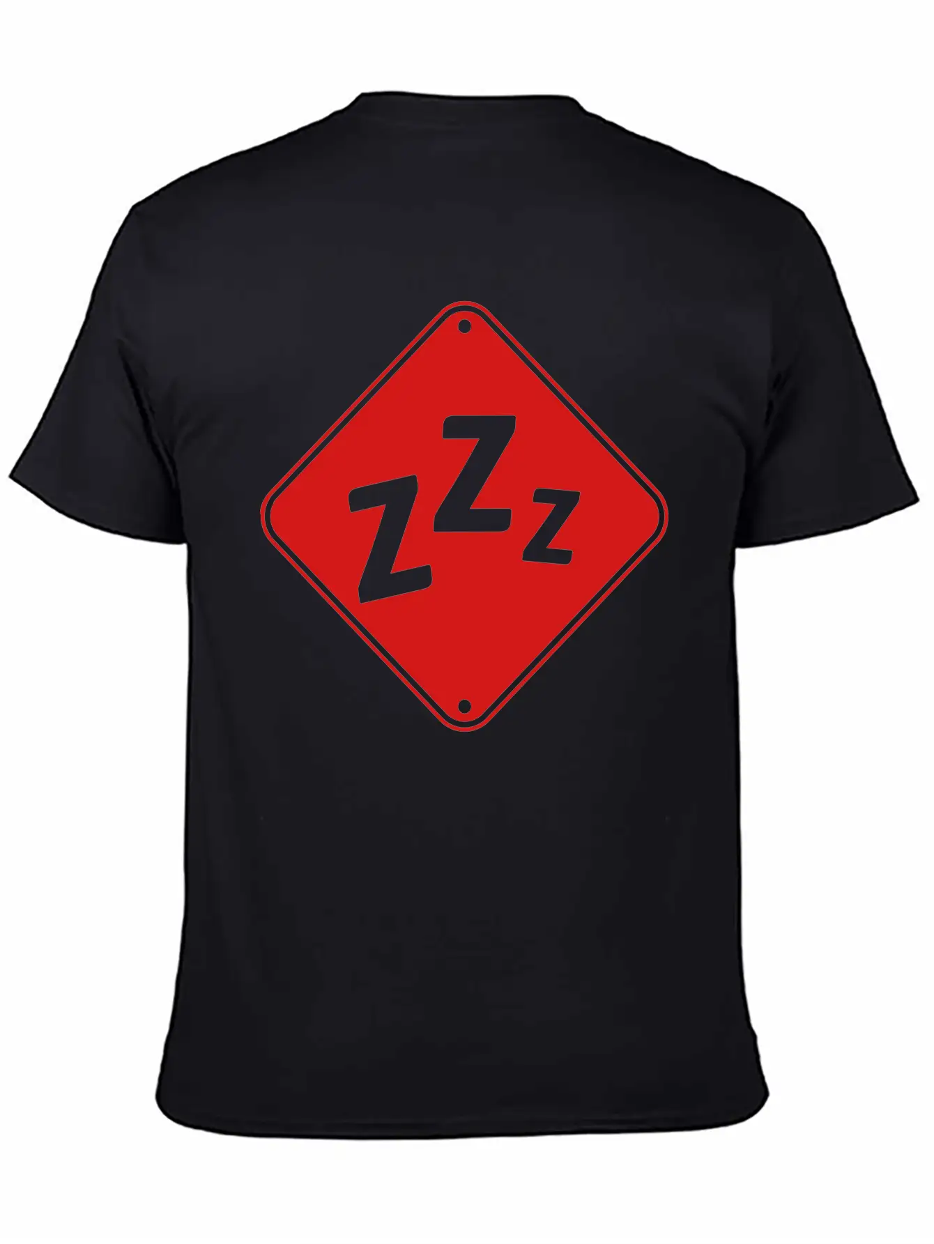 Zzz Attention Snore Classic Fit Graphic Tee For Daily Comfort – Unisex Cotton Shirt