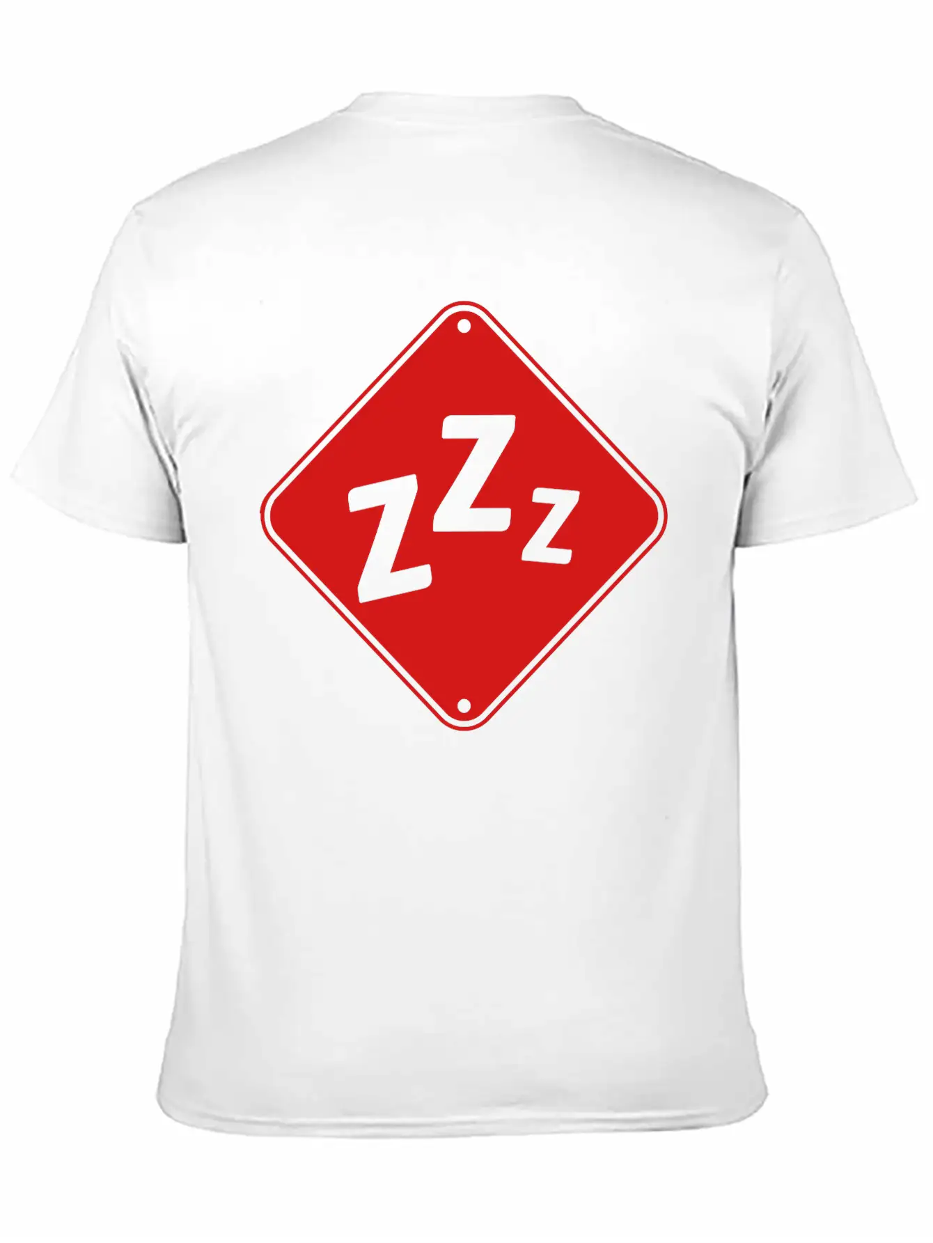 Zzz Attention Snore Classic Fit Graphic Tee For Daily Comfort – Unisex Cotton Shirt