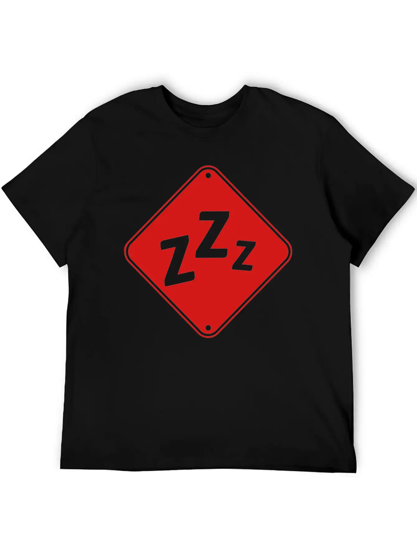 Zzz Attention Snore Classic Fit Graphic Tee For Daily Comfort – Unisex Cotton Shirt